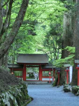 貴船神社　奥の院③