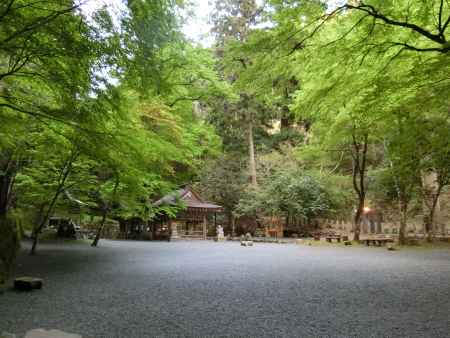 貴船神社　奥の院②