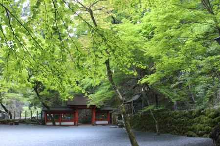 貴船神社　奥の院