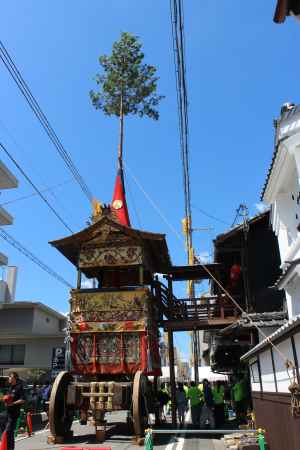 祇園祭　北観音山