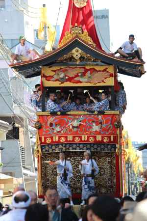 祇園祭　後祭