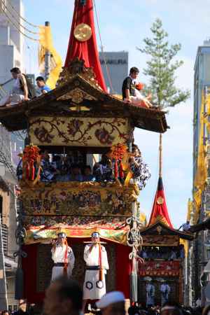 北観音山と南観音山