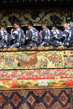 祇園祭　後祭お囃子