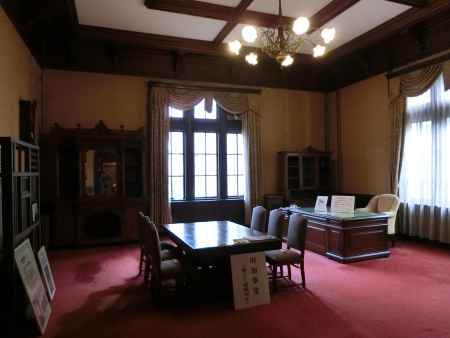 京都府庁旧本館 知事室