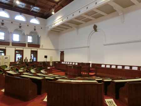 京都府庁旧本館 旧議場