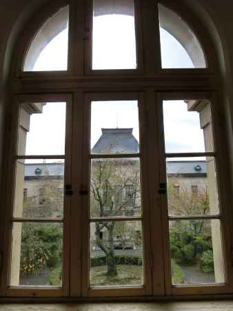 京都府庁旧本館窓