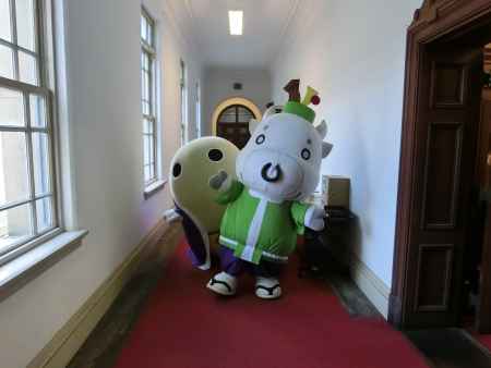 京都府庁旧本館 まゆまろ