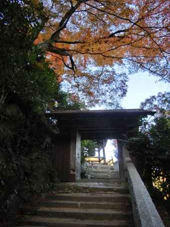 嵐山　大非閣千光寺