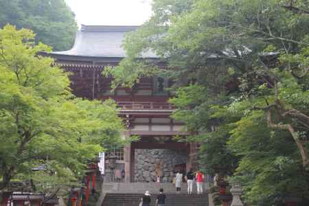 鞍馬寺　山門１