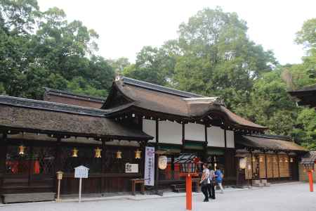 河合神社　拝殿