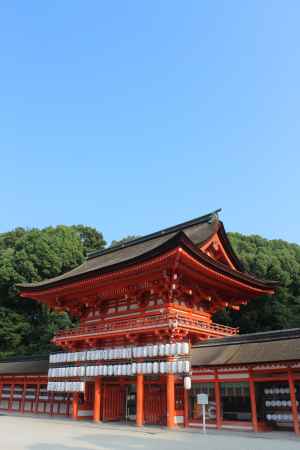 下鴨神社　境内３