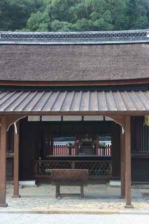 下鴨神社　拝殿