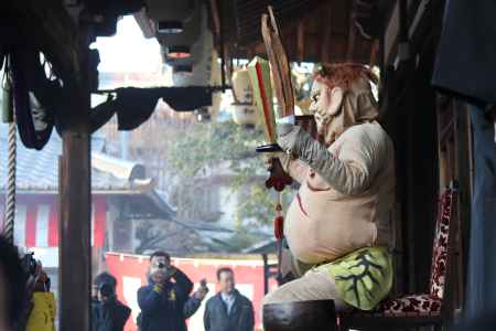 廬山寺節分祭