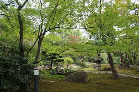 大山崎山荘美術館 庭園