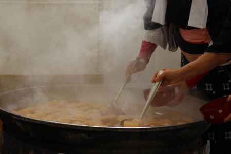 三千院　大根炊き2