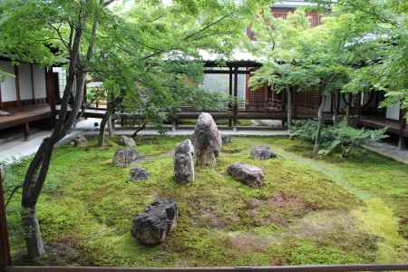 建仁寺　庭園3