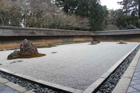 龍安寺石庭15の石