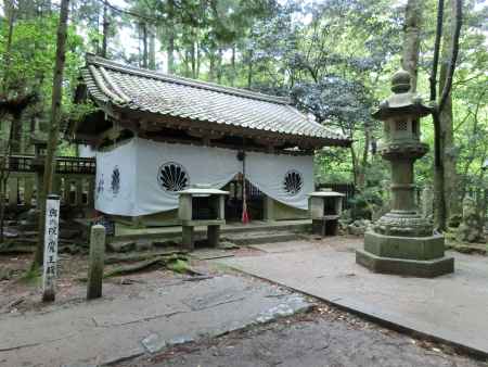 鞍馬寺　奥の院