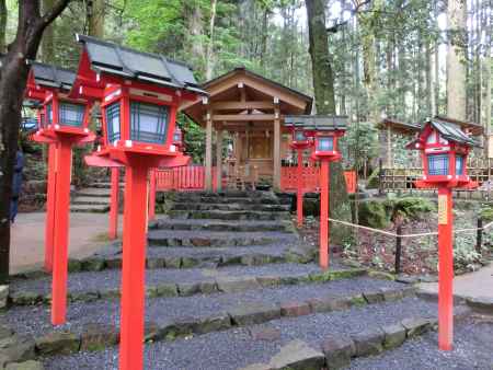 貴船神社　中宮結社2