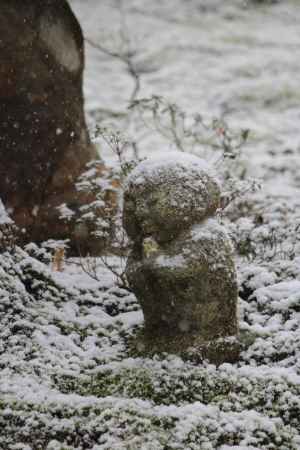 大原三千院　石仏