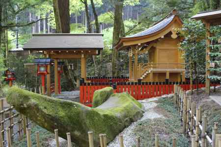 貴船　天の磐船