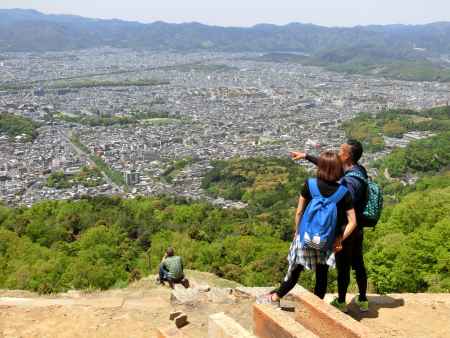 大文字山からの眺め