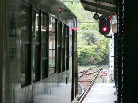 叡山電鉄八瀬駅