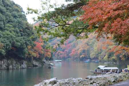 嵐山　保津川3
