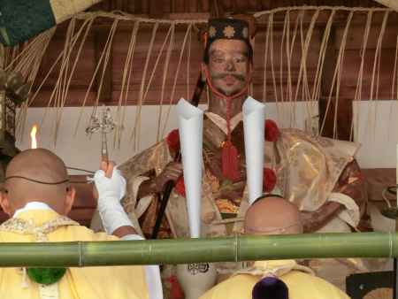 祇園祭　山伏山