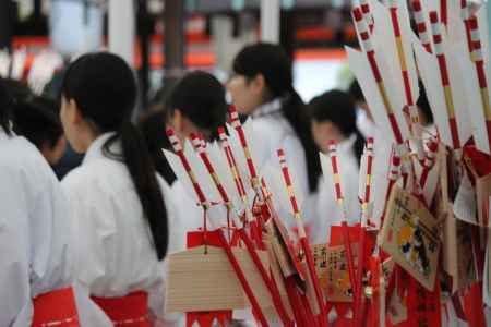 下鴨神社　初詣