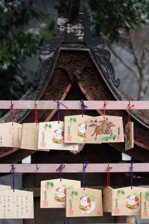 上賀茂神社 初詣 絵馬