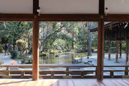上賀茂神社　境内