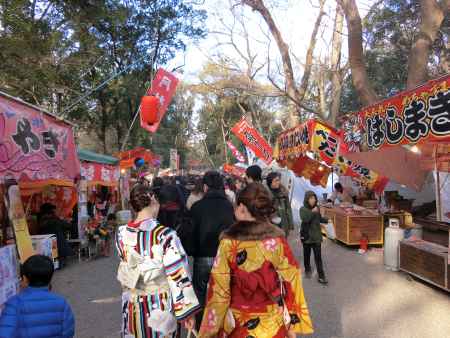 下鴨神社　初詣