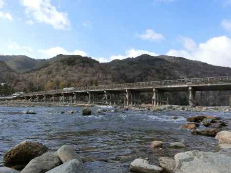 嵐山　渡月橋