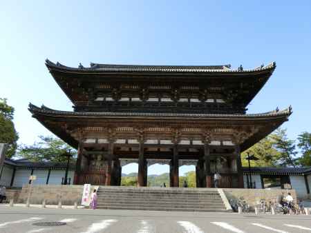 仁和寺　仁王門