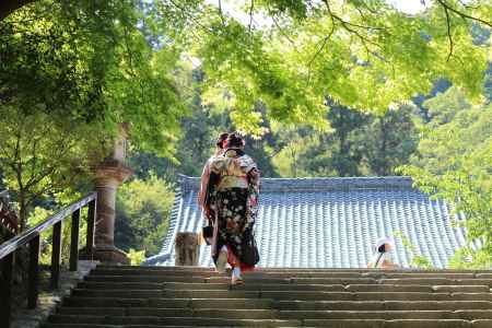 虚空蔵法輪寺　十三参り