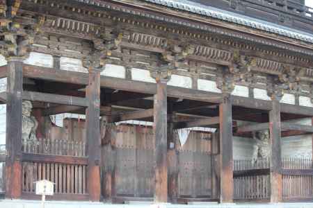 仁和寺　仁王門