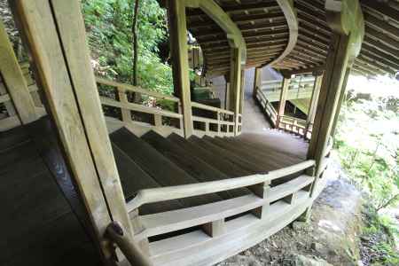 臥龍廊　永観堂禅林寺