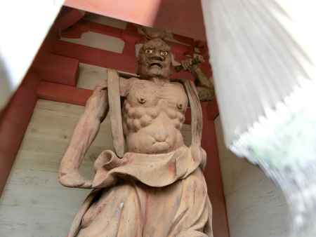 鞍馬寺仁王像1