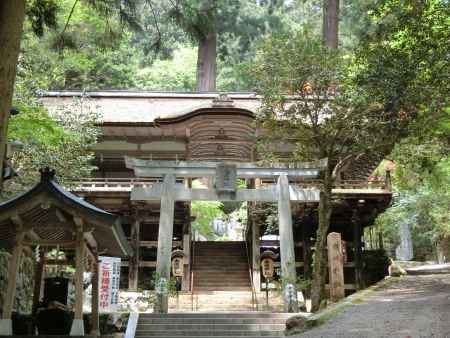 鞍馬寺 由岐神社1