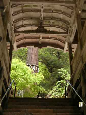 鞍馬寺 由岐神社