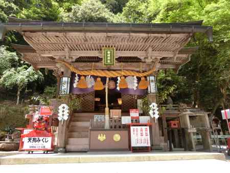 鞍馬寺 由岐神社本殿
