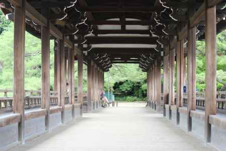 平安神宮　神苑泰平閣2