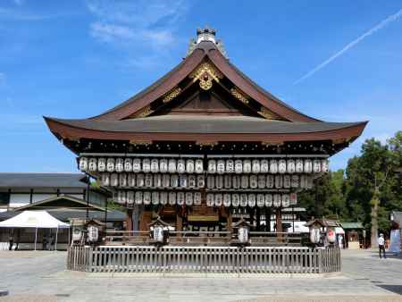 祇園祭 八坂神社2