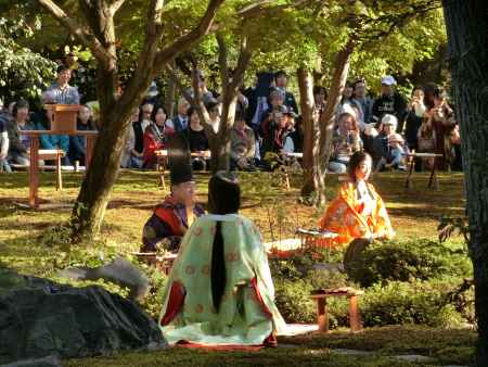 曲水の宴　城南宮