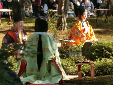 曲水の宴　城南宮2