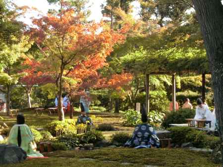曲水の宴　城南宮5