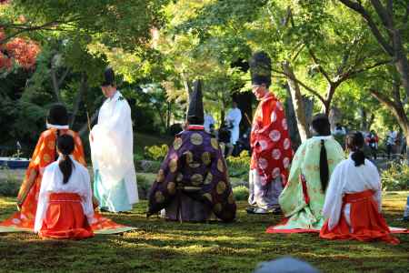 曲水の宴　城南宮6