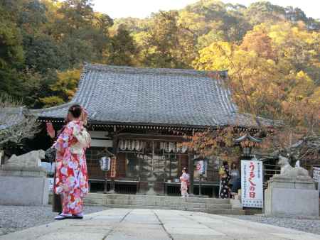 虚空蔵法輪寺　十三参り