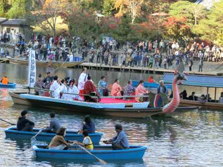 嵐山もみじ祭1